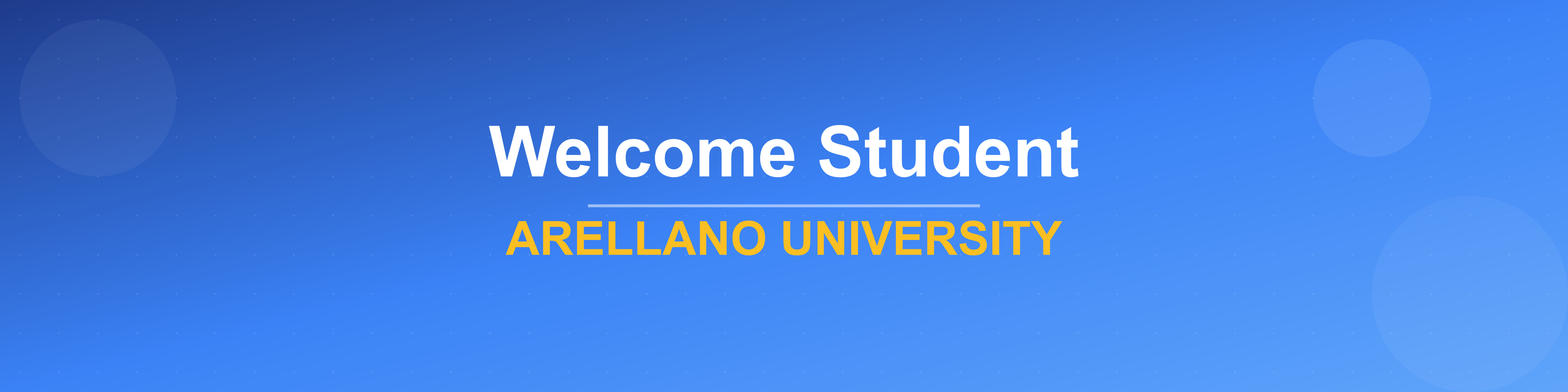 Student Banner